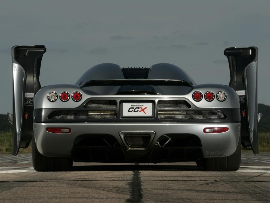  Koenigsegg CCX 2006 года  (фото 7 из 32)